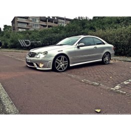 Аэродинамический обвес AMG W204 Look на Mercedes CLK W209